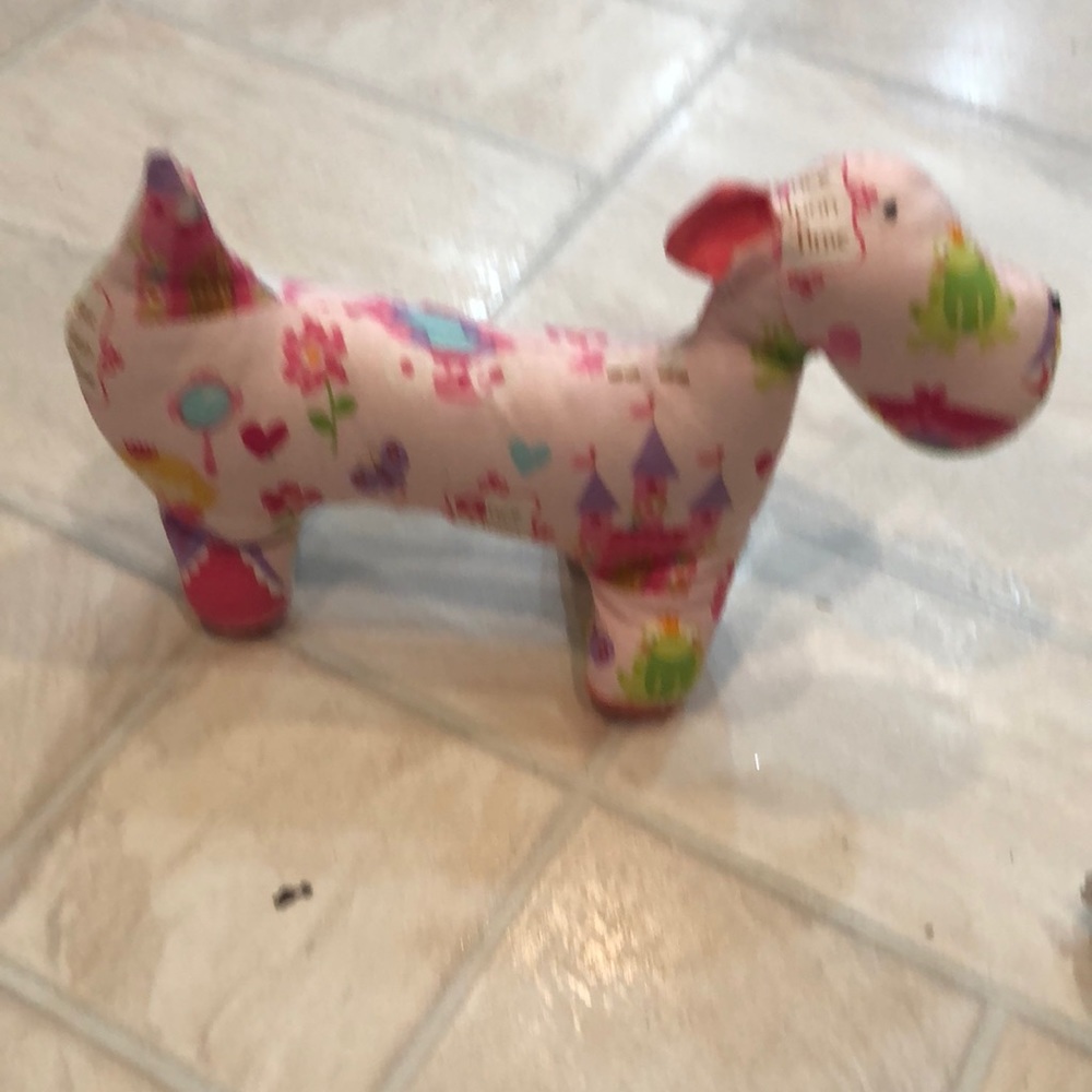 Plush dog